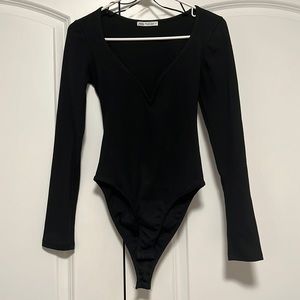 ZARA Body Scoop Neck